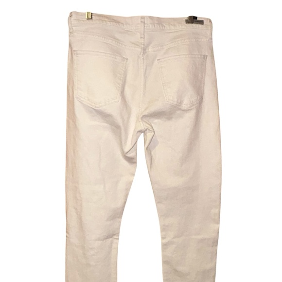 Citizens of Humanity Harlow Ankle High Rise Slim White‎ Jeans Womens Size 32 - Picture 5 of 11